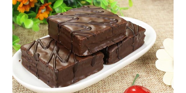 韓國HAITAI海太 巧克力夾心蛋糕 6枚入