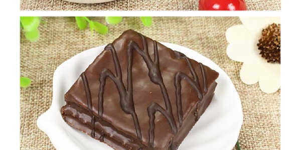 韩国HAITAI海太 巧克力夹心蛋糕 6枚入