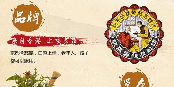 香港NIN JIOM京都念慈庵 蜜煉川貝枇杷膏 止咳化痰咳嗽祛痰糖漿 300ml