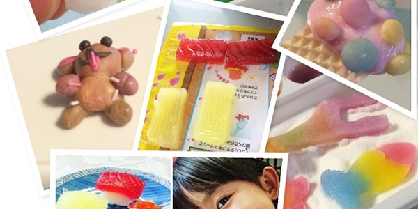 【日本直邮】日本HEART 可爱迷你马桶DIY饮料糖果玩具 草莓/哈密瓜/苏打味 8g 4种颜色随机发送