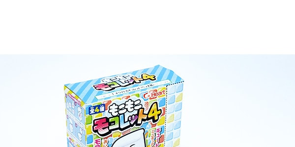 【日本直郵】日本HEART 可愛迷你馬桶DIY飲料糖果玩具 草莓/哈密瓜/蘇打口味 8g 4種顏色隨機寄送