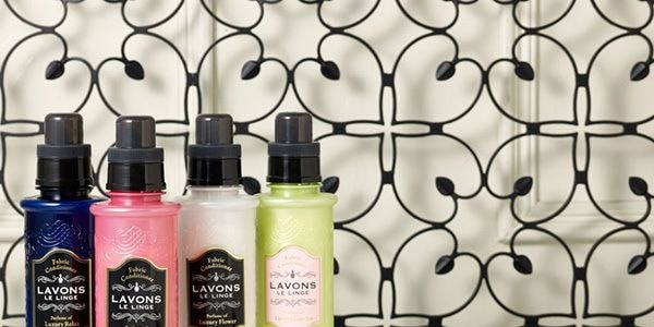 日本LAVONS LE LINGE 衣物香水柔軟精 華麗放鬆香 600ml