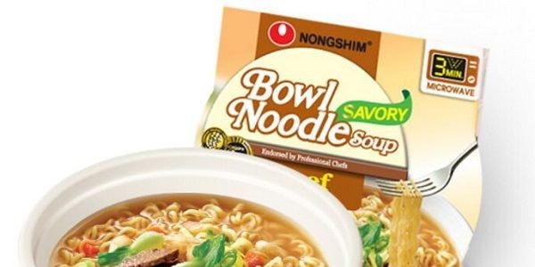 韓國NONGSHIM農心 3分鐘微波碗 牛肉口味 86g