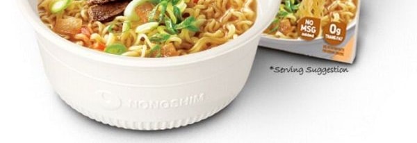 韓國NONGSHIM農心 3分鐘微波碗 牛肉口味 86g