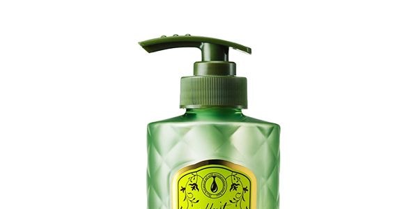 日本DIANE黛絲恩 草本植物系列 保濕潤澤無矽洗髮精 480ml