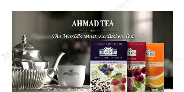英國亞曼AHMAD TEA 水果紅茶茶包 草莓口味 20包入