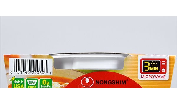 韓國NONGSHIM農心 可微波碗麵辣泡菜口味 86g