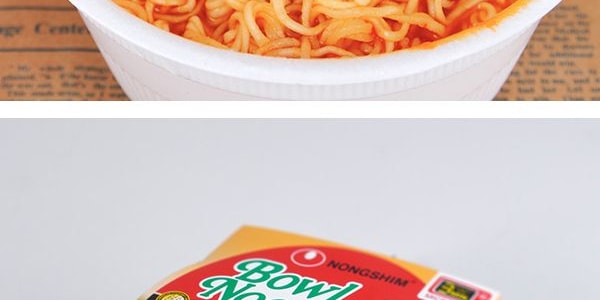 韓國NONGSHIM農心 可微波碗麵辣泡菜口味 86g