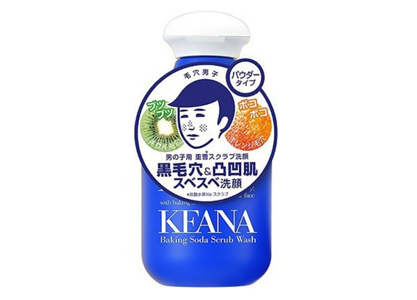 Nettoyant en poudre ISHIZAWA KEANA Baking Soda pour hommes, 3,53 oz
