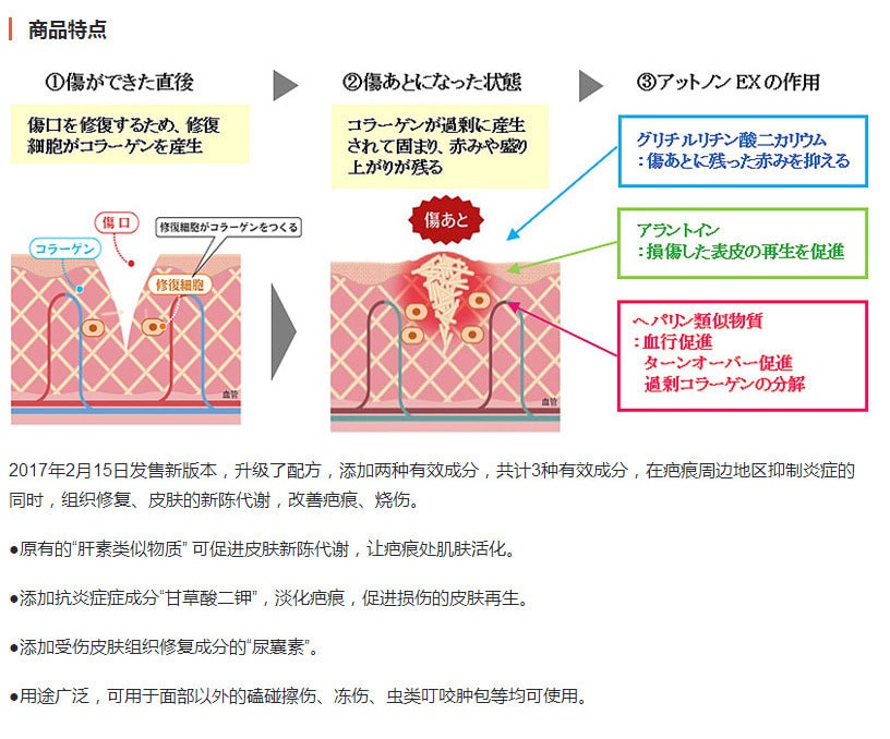 【日本直郵】日本 KOBAYASHI 小林製藥 疤痕傷痕修復膏淡化疤痕祛疤膏 啫咖哩狀 15g