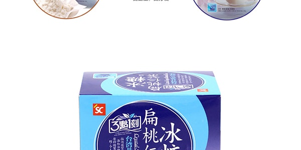 台湾三点一刻 优质冰糖扁桃仁茶 5包入