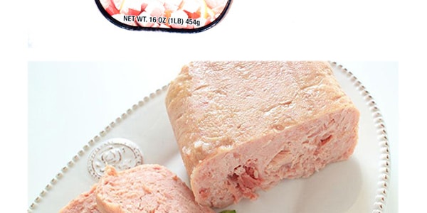 梅林牌 特佳BESTAL 美国生产优质火腿午餐肉 454g