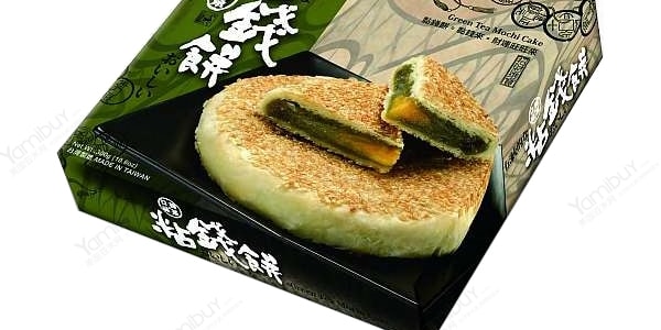 台湾皇族 粘钱饼 绿茶味 300g