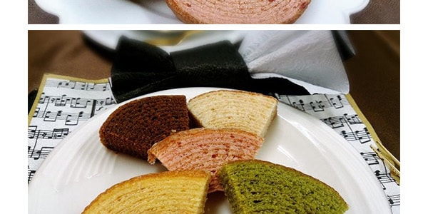 日本TAIYO FOODS 年轮蛋糕 巧克力味 82g