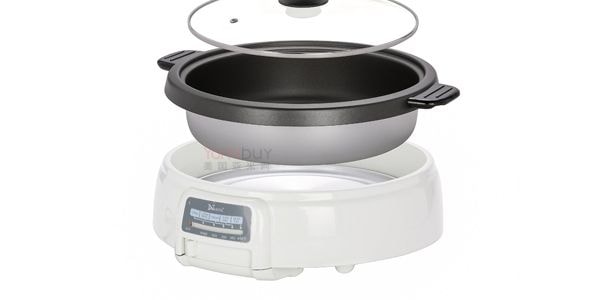 Buy IONA 6.0L Auto Slow Cooker with Double Boiler