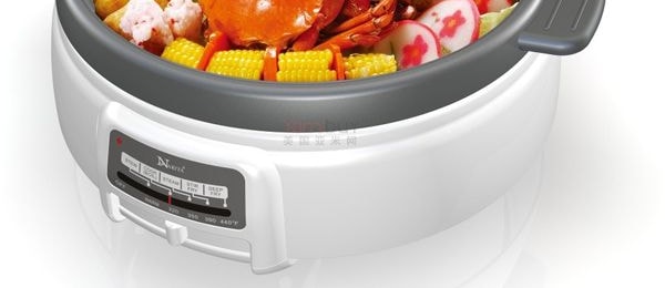 Narita Electric Multi-Cooker Shabu Shabu Hot Pot