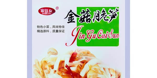 福建家佳友 台湾风味即食金菇脆笋 70g