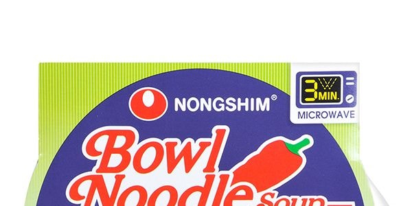 韓國NONGSHIM農心 可微波碗麵香辣味 86g