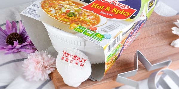 韓國NONGSHIM農心 可微波碗麵香辣味 86g
