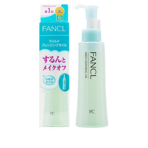 日本 FANCL 芳珂 超溫和無添加奈米卸妝油 深層清潔眼唇卸妝 120ml @COSME大賞第一位 孕敏可用
