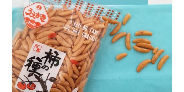 日本UEGAKI 柿种香脆小米果 原味 130g