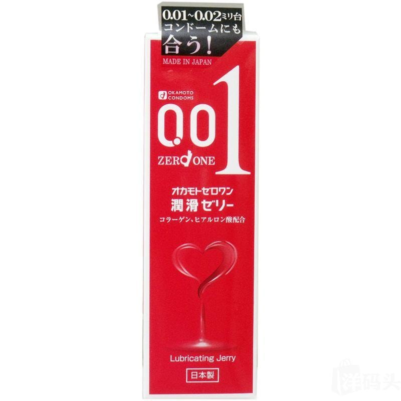 日本OKAMOTO岡本 001專用溶性人體潤滑劑 50g