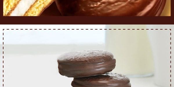 韓國LOTTE樂天 巧克力奶油夾心派 6枚入 168g