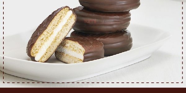 韓國LOTTE樂天 巧克力奶油夾心派 6枚入 168g