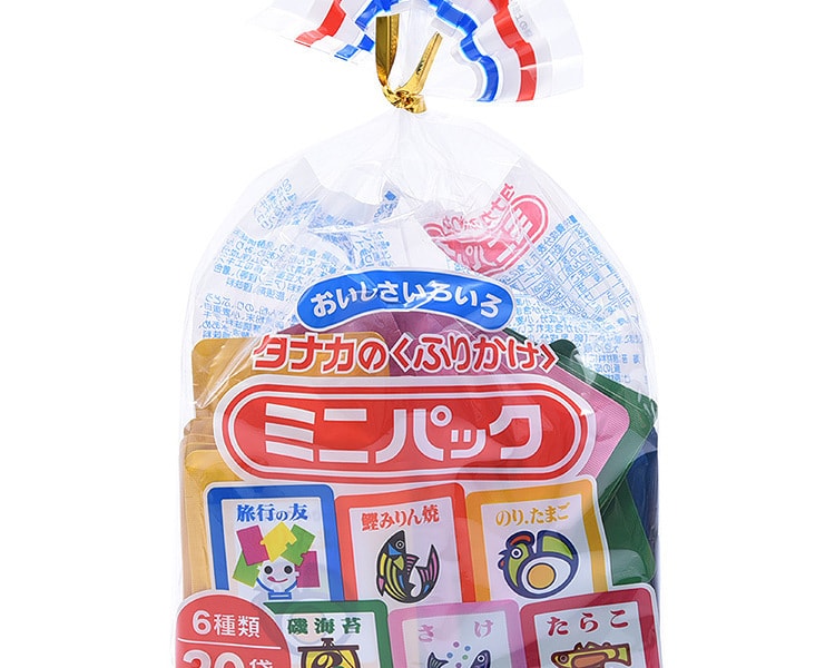 [日本直邮] 日本TANAKAFOODS田中食品 6种口味拌饭料 75g