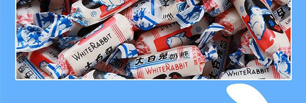 【王嘉尔推荐】大白兔 奶糖 180g 童年回忆
