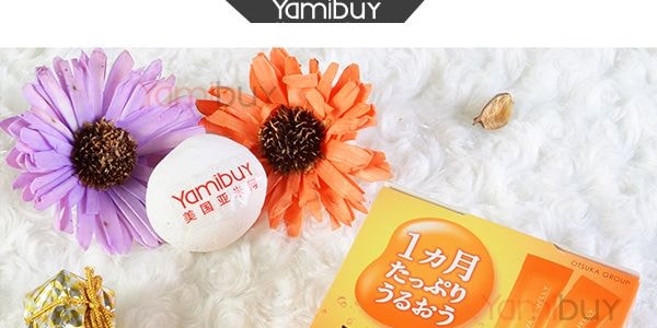 日本EARTH制药  OTSUKA肌C 胎盘素精华口服果冻 芒果口味 31条经济装