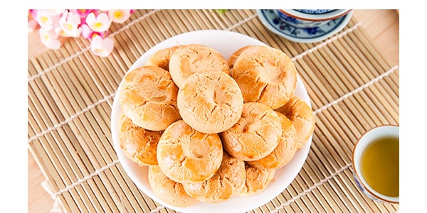 澳門香香 傳統特色合桃酥 200g