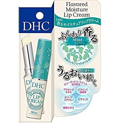 日本DHC 清香保濕唇膏薄荷 1.5g
