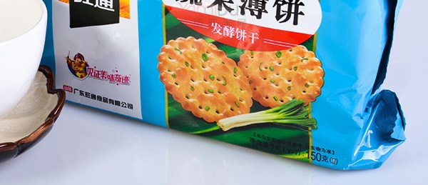 旺通 蔬菜薄餅 150g