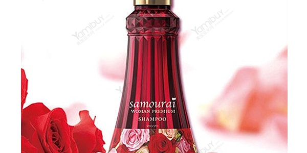 日本SPR SAMOURAI 千朵玫瑰香氛精华无硅洗发水 550ml