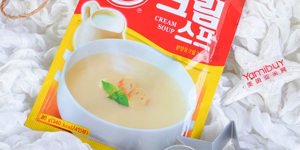韓國OTTOGI不倒翁 速食奶油濃湯 80g