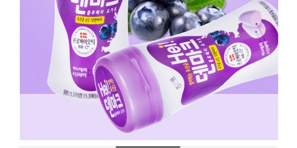 韓國HAITAI海太 乳酸菌奶粒 藍莓風味 60g