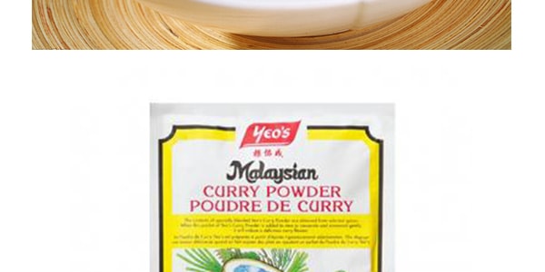 新加坡YEO'S杨协成 马来西亚风味天然咖喱粉 50g