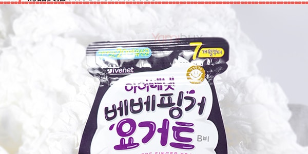 韩国IVENET 宝宝辅食水果酸奶溶豆奶豆 蓝莓味 20g