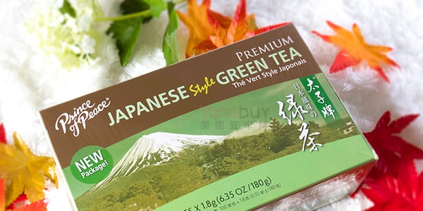 美国太子牌 特级日式绿茶包 100包入 180g