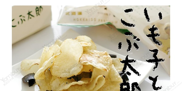 日本CALBEE卡樂B 北海道昆布洋芋片 15g*6包入