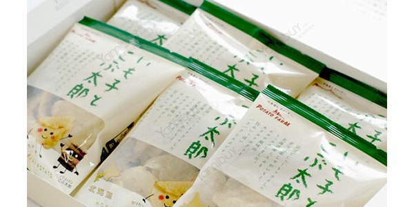 日本CALBEE卡乐B 北海道昆布薯片 15g*6包入