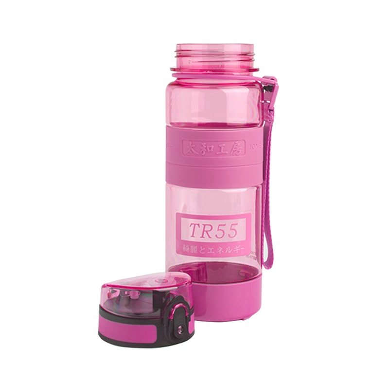 Ion Energy Sports Water Bottle #Pink 500ml TR55-500N