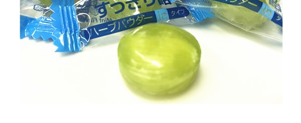 日本RYUKAKUSAN龙角散 夹心润喉糖 薄荷口味 15粒独立包装