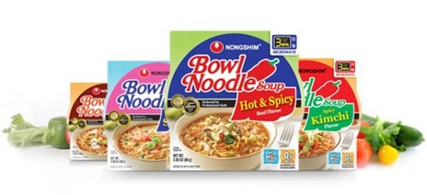 韓國NONGSHIM農心 3分鐘微波碗 牛肉口味 86g