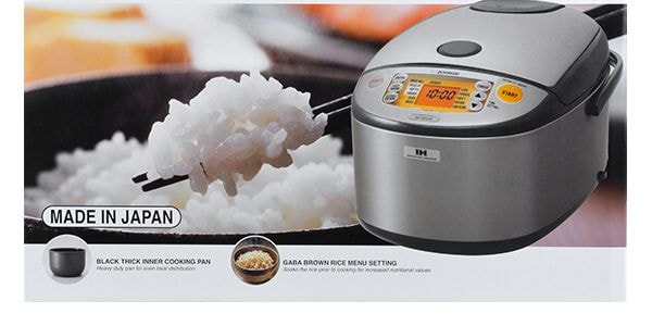 Japan The Gohan Smart Steam Rice Cooker Black - Yamibuy.com