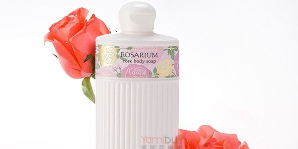 日本SHISEIDO资生堂 ROSARIUM玫瑰园 玫瑰精华保湿沐浴乳 300ml