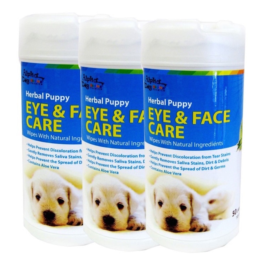 Eye and Face Care Wipes (Pack of 3)