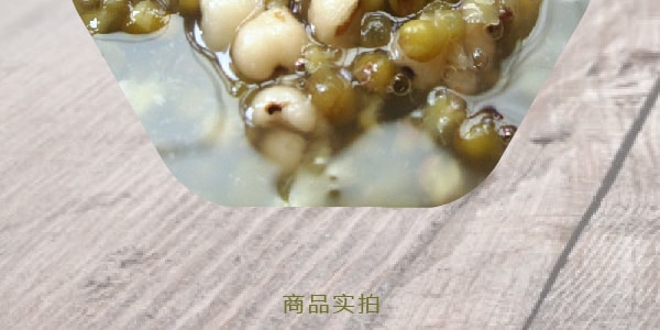 台灣親親 典選系列 薏仁綠豆 320g