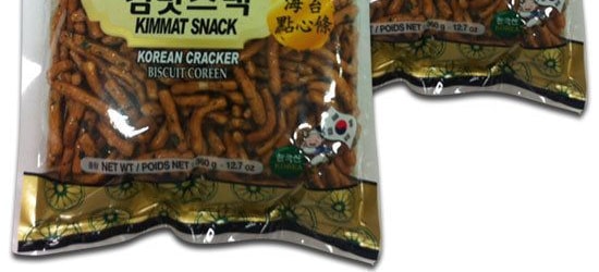 韓國三進牌 天然海苔點心條 大包裝360g